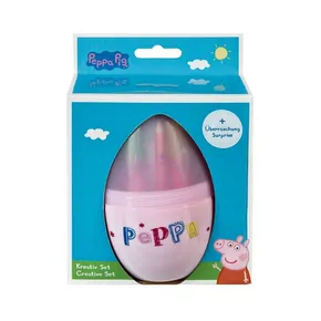 Eier mit Malutensilien M Peppa Pig